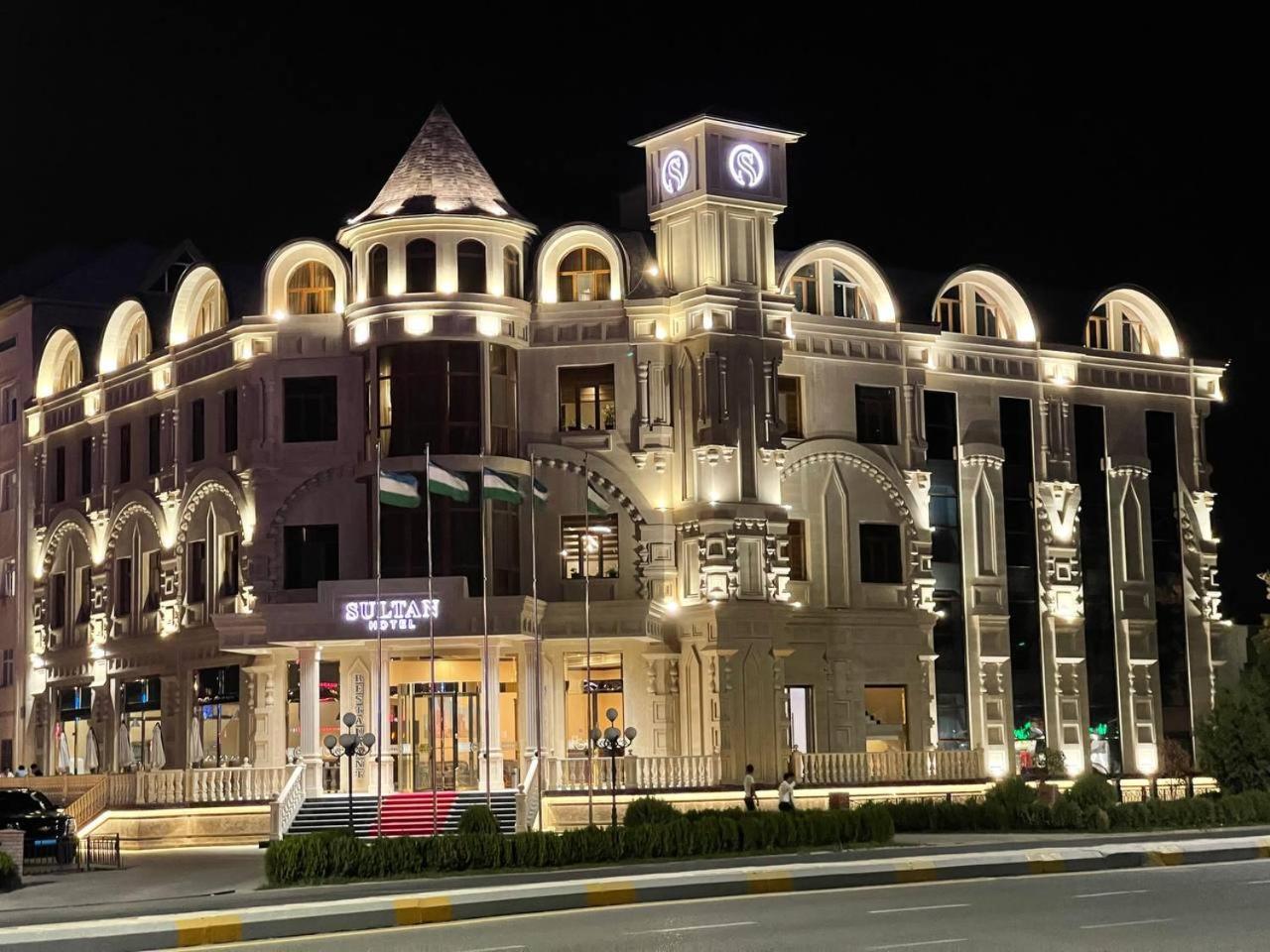 Hotel Sultan Qarshi Exterior photo